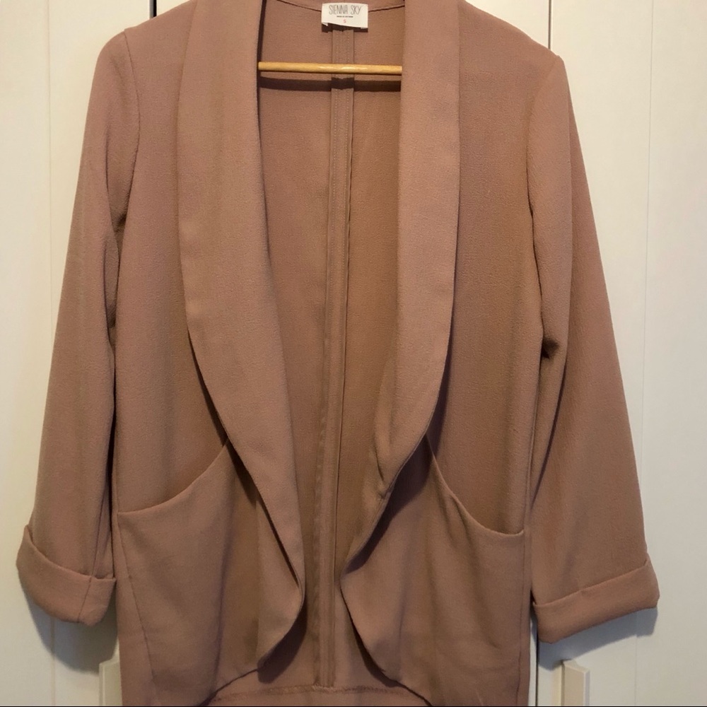 Women’s Pink Blazer